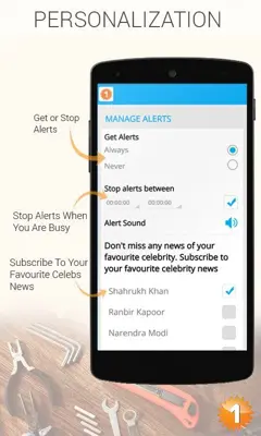 Oneindia News android App screenshot 2