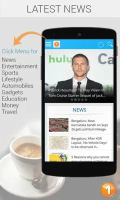 Oneindia News android App screenshot 6